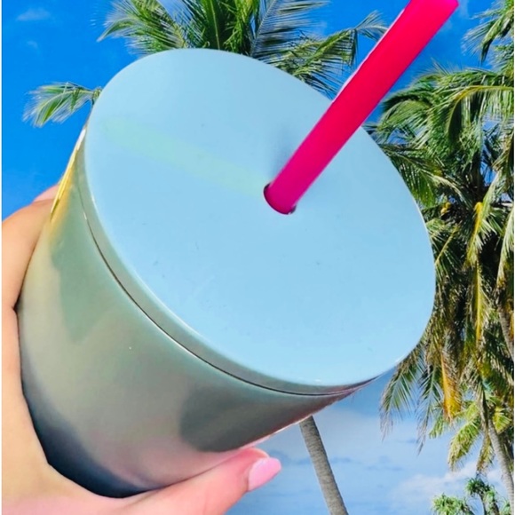 Starbucks Ombre Technicolor Paint Cup Stainless Steel Tumbler Venti New 2023 - Picture 7 of 10